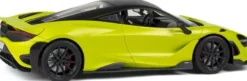 Mclaren 765Lt Fjernstyret Bil - 1:12 - 2,4 Ghz - Metallisk Grøn