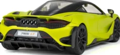 Mclaren 765Lt Fjernstyret Bil - 1:12 - 2,4 Ghz - Metallisk Grøn