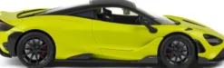 Mclaren 765Lt - Fjernstyret Rc Bil - 1:16 - 2,4Ghz - Metallisk Grøn