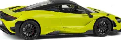 Mclaren 765Lt - Fjernstyret Rc Bil - 1:16 - 2,4Ghz - Metallisk Grøn