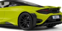 Mclaren 765Lt - Fjernstyret Rc Bil - 1:16 - 2,4Ghz - Metallisk Grøn