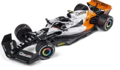 Mclaren Mcl60 Formel 1 Racerbil 1:24 - Assorteret