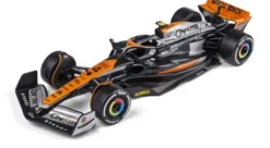 Mclaren Mcl60 Formel 1 Racerbil 1:24 - Assorteret