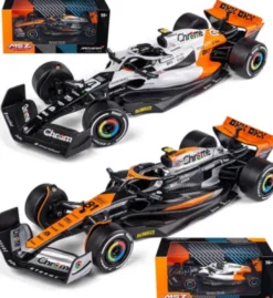 Mclaren Mcl60 Formel 1 Racerbil 1:24 - Assorteret