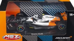Mclaren Mcl60 Formel 1 Racerbil 1:24 - Assorteret