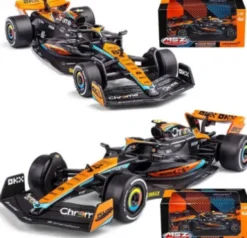 Mclaren Mcl60 Formel 1 Racerbil 1:43 - Assorteret