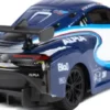 Mclaren 720S Gt3 Fjernstyret Bil - 1:24 - 2,4 Ghz - Blå Hvid