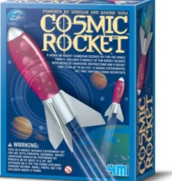 4M - Cosmic Rocket - Raket Videnskabssæt Til Børn