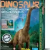 4M - Dinosaur - Dig A Brachiosaurus Skeleton - Videnskabssæt