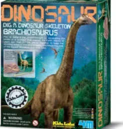 4M - Dinosaur - Dig A Brachiosaurus Skeleton - Videnskabssæt
