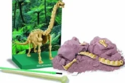 4M - Dinosaur - Dig A Brachiosaurus Skeleton - Videnskabssæt