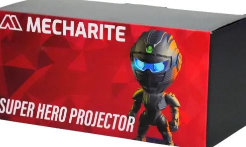 Mecharite - Super Helt Stjerne Projektor