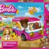 Mega - Barbie Building Sets - Adventure Dreamcamper - Mattel Gwr35