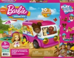 Mega - Barbie Building Sets - Adventure Dreamcamper - Mattel Gwr35