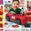 Mega Bloks - Build & Go Race Car - 26 Dele - Mattel Jkg35