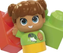 Mega Bloks - Build N Tumble - Bord Med Byggeklodser Til Børn