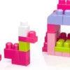 Mega Bloks First Builders Byggesæt For Børn - 60 Stk