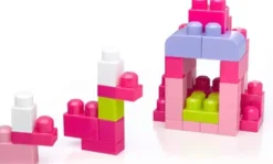 Mega Bloks First Builders Byggesæt For Børn - 60 Stk
