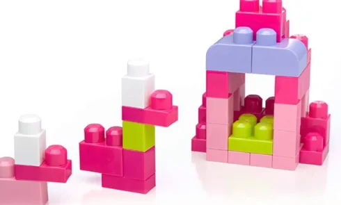 Mega Bloks First Builders Byggesæt For Børn - 60 Stk