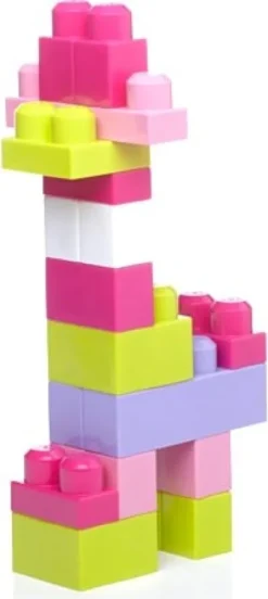 Mega Bloks First Builders Byggesæt For Børn - 60 Stk