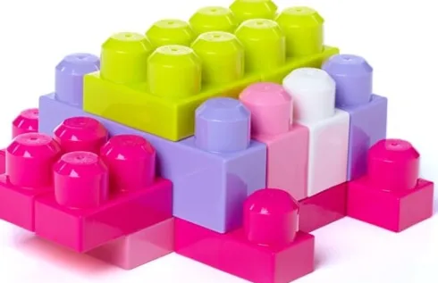 Mega Bloks First Builders Byggesæt For Børn - 60 Stk