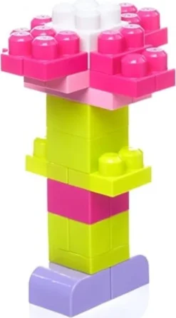 Mega Bloks First Builders Byggesæt For Børn - 60 Stk