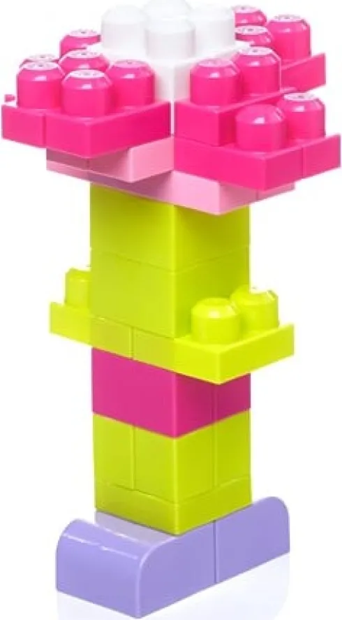 Mega Bloks First Builders Byggesæt For Børn - 60 Stk