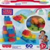 Mega Bloks Klodser - First Builders - 60 Dele