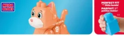 Mega Bloks - Rolling Kitten - 25 Dele - Mattel Jmk86