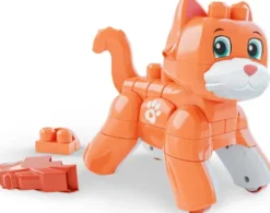 Mega Bloks - Rolling Kitten - 25 Dele - Mattel Jmk86
