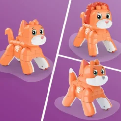 Mega Bloks - Rolling Kitten - 25 Dele - Mattel Jmk86