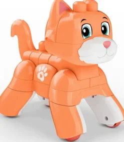 Mega Bloks - Rolling Kitten - 25 Dele - Mattel Jmk86