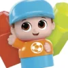 Mega Bloks - Spinning Wagon - Vogn Med Byggeklodser