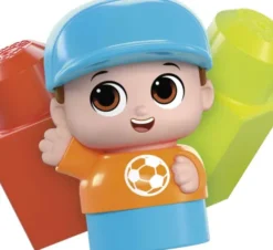 Mega Bloks - Spinning Wagon - Vogn Med Byggeklodser