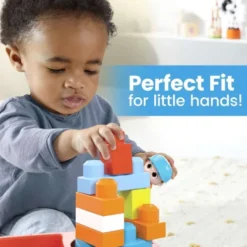 Mega Bloks - Spinning Wagon - Vogn Med Byggeklodser