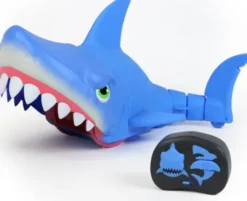 Mega Chomp - Rc Shark - Fjernstyret Haj Legetøj