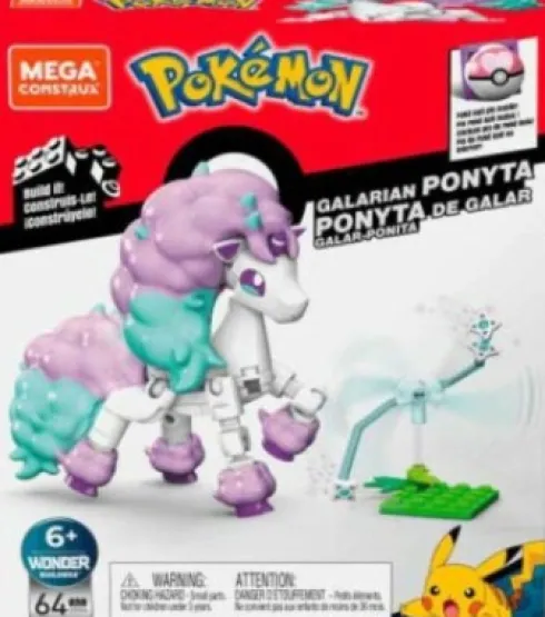 Mega - Construx - Pokémon Power Pack - Mattel Gyg94