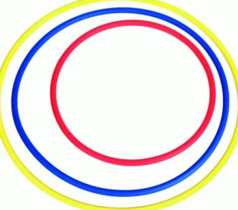 Megaform - Hula Hop Ring Ø 75 CM - Gul