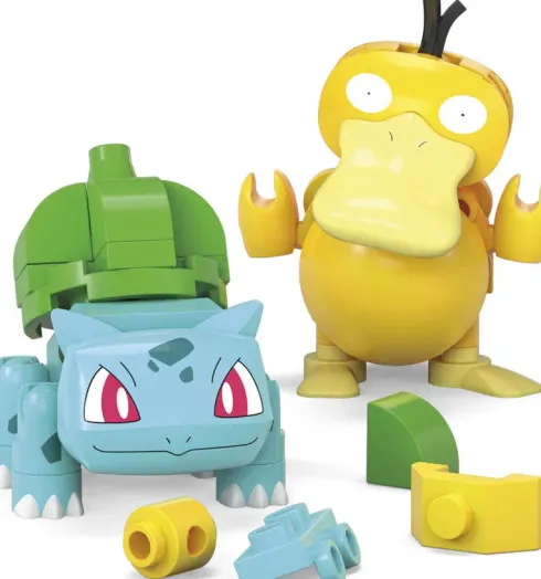 Mega - Pokémon - 2 Poké Balls - Assorteret - Mattel Hxp11