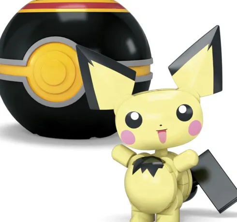 Mega - Pokémon - 2 Poké Balls - Assorteret - Mattel Hxp11