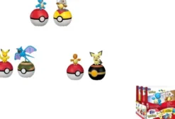 Mega - Pokémon - 2 Poké Balls - Assorteret - Mattel Hxp11