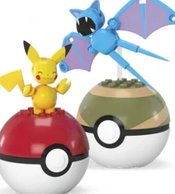 Mega - Pokémon - 2 Poké Balls - Assorteret - Mattel Hxp11