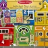 Melissa & Doug - Aktivitetsbræt Med Låse - Træ