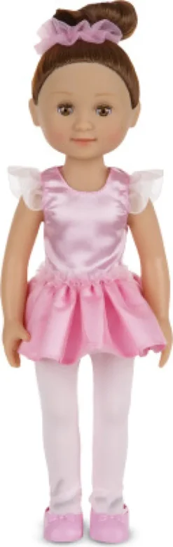 Melissa & Doug - Ballerina Victoria Dukke - 35 CM - Mine To Love
