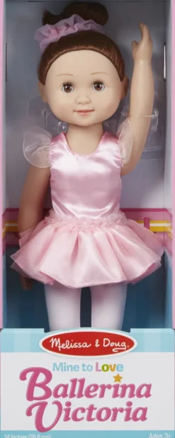 Melissa & Doug - Ballerina Victoria Dukke - 35 CM - Mine To Love