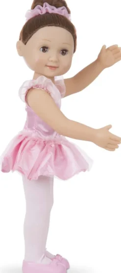 Melissa & Doug - Ballerina Victoria Dukke - 35 CM - Mine To Love