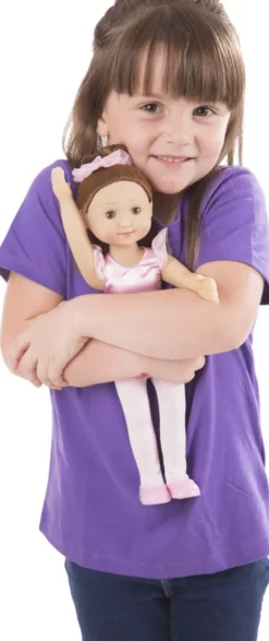 Melissa & Doug - Ballerina Victoria Dukke - 35 CM - Mine To Love