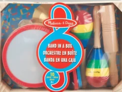 Melissa & Doug - Band In A Box - 6 Musikinstrumenter Til Børn