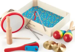 Melissa & Doug - Band In A Box - 6 Musikinstrumenter Til Børn