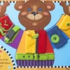 Melissa & Doug - Basic Skills Board - Binde Lukke Puslespil I Træ